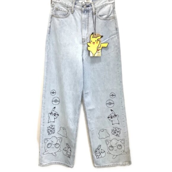 Rare Pokémon x Levi’s Official Jeans
